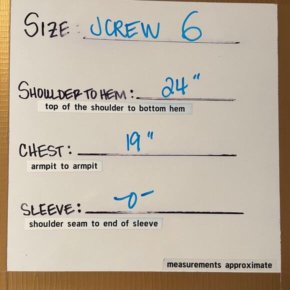 J.Crew Women's Floral V-neck Sleeveless Blouse, size 6 - Picture 7 of 7